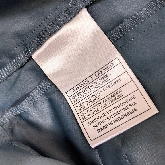 Gray Nike Golf Pants Fit Dry 4 Straight Leg Comfy - Picture 9 of 9